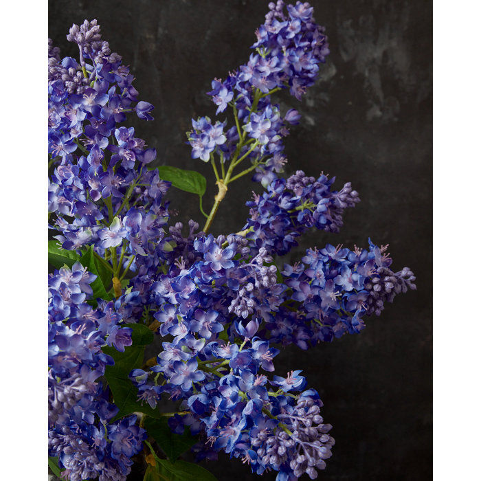 Primrue 17" Artificial Lilac Flowers (Set Of 6) Wayfair